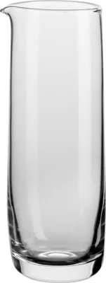 Produktbild von ASA Selection sarabi Karaffe, clear D. 8,5 cm, H. 22 cm. 0,7 l. transparent Glas 53411009