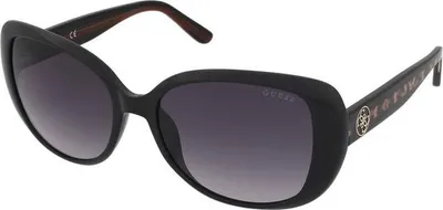 Produktbild von Guess GU7822 Damen-Sonnenbrille mit Vollrand, Kunststoff