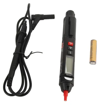 Obrázek produktu pro Digitální multimetr s bezkontaktním testerem napětí, 600 V