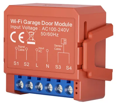 Produktbild von Garagentoröffner mit WLAN-Smart-Fernbedienung, kompatibel mit Sprachassistenten, TY Smart Life App, Sprachsteuerung, Timer-Funktion, Ereignisprotokoll