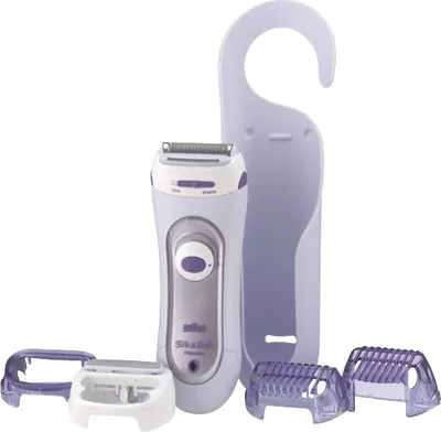 Produktbild von Braun LS 5560, Violett, Exfoliation, Rasieren, Kabellos, Akku, Integrierte Batterie, Lithium-Ion (Li-Ion)