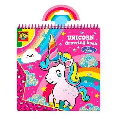 Image de SES Livre de coloriage sur les licornes