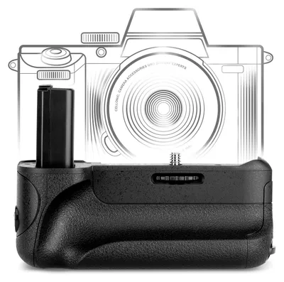 Produktbild von CELLONIC Batteriegriff kompatibel mit Sony ILCE-6000 (α6000), Alpha 6400