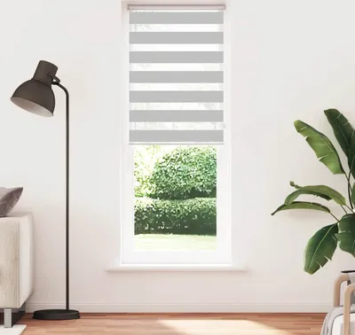 Immagine prodotto di Tenda a Rullo Zebra Larghezza Tessuto 85,9 cm Poliestere