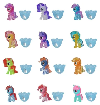 Produktbild von My Little Pony Geheime Ringe Überraschungstüte Serie 1 – 3,5 cm großes Spielzeug mit Überraschung, Ring-Accessoire