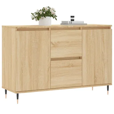 Produktbild von (Robust Möbel) Sideboard Sonoma-Eiche 101,5x35x70cm Holzwerkstoff - CL276234 - Kommoden