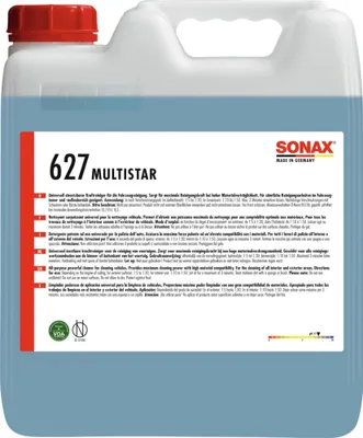 Produktbild von SONAX Allzweckreiniger 06276000 33,7cm 10L Kanister 11,325kg 11,375kg