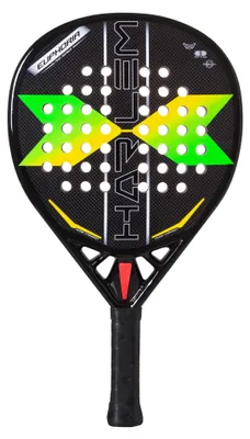 Image de Raquette de Padel Harlem Euphoria Verte