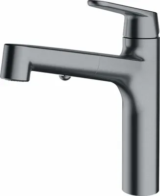 Produktbild von Franke 115.0621.669 Küchenarmatur Hochdruck Edelstahloptik mit Ausziehbrause
