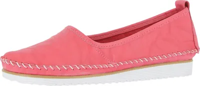 Produktbild von Andrea Conti Damen Slipper Leder zeitlos sportlich mit Keilabsatz 0021713, Größe:41 EU, Farbe:Rosa