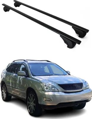 Obrázek produktu pro Příčníky na střechu pro Lexus RX 2003-2009, černé