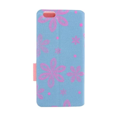 Produktbild von Book Case Handyhülle für iPhone 6 Blau Schutz Tasche