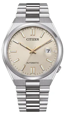 Image de Citizen - NJ0151-88W - Montre Bracelet - Hommes - Automatique - Tsuyosa Creme