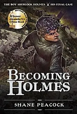 Produktbild von Becoming Holmes