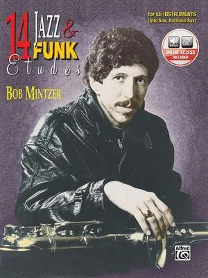 Produktbild von 14 Jazz & Funk Etudes