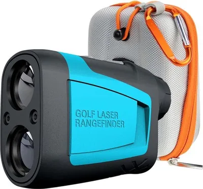 Image de Happyment Rangefinder Golf - Télémètre laser - Appareil d'entraînement au golf - Mesure de précision jusqu'à 600Meter