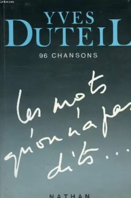 Image de Les mots qu'on n'a pas dits