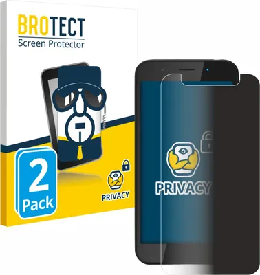 Produktbild von 2x BROTECT Sichtschutzfolie für Shiftphones Shift5me Anti-Spy Privacy Sichtschutz Blickschutz Folie Blaulicht-Schutz
