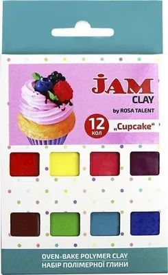 Produktbild von Rosa 5059010 Polymer-Ton Cup Cake 12 x 20 g