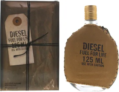 Immagine prodotto di Diesel Fuel For Life Uomo Eau De Toilette Spray 125ml
