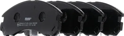 Produktbild von FERODO Bremsbeläge Satz Vorne für MITSUBISHI Lancer VIII Limousine (CYA, CZA) FDB1993