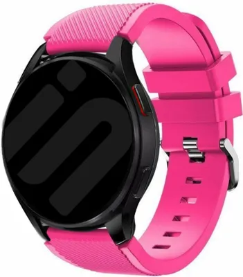 Produktbild von Strap-it Samsung Galaxy Watch 6 - 44mm Silikon Armband (Pink)