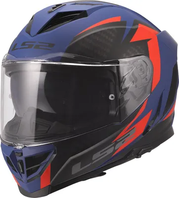 Immagine prodotto di LS2 FF818 Storm III Dynamo Helm, blu/rosso, L (59/60)