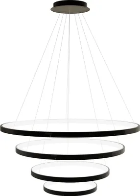 Zdjęcie produktu dla Lampa wisząca LHJ014-CP4 BLACK