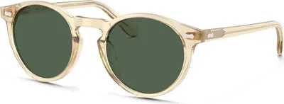 Produktbild von CARFIA Runde Polarisierte Sonnenbrille Damen 100% UV Schutz