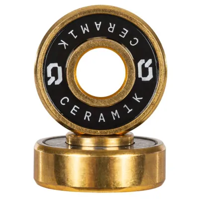 Produktbild von Iqon Ceram1k-lager Dekodieren 16 Stücke Golden  Golden One Size