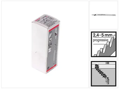 Zdjęcie produktu dla Brzeszczot do wyrzynarki Bosch PRO T345XF,132mm,100