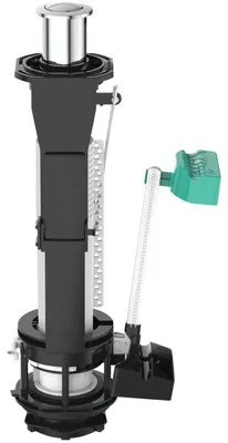 Drukknopventiel für Doppelspülung, 3/6 l, R6578AA