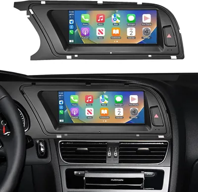 Obrázek produktu pro 8,9palcové autorádio – dotyková obrazovka s multimediálními funkcemi – bezdrátové připojení CarPlay – Android Auto – MirrorLink