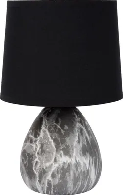 Image de Lucide E14 40W MARMO lampe de table 47508/81/30