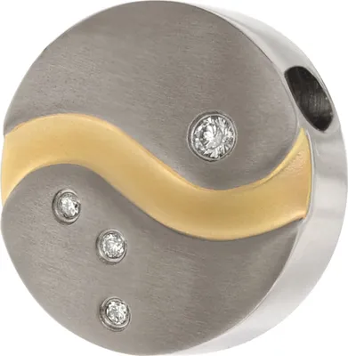 Produktbild von Boccia 07022-05 Titan Brillant-Anhänger Wave