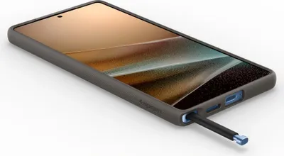Immagine prodotto di Spigen Nano Pop MagSafe Samsung Galaxy S25 Ultra Papaya Grigio