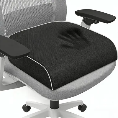 Produktbild von Orthopädisches Memory Foam Sitzkissen für Bürostuhl