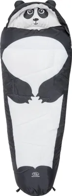 Immagine prodotto di Sacco a pelo per bambini Highlander Creature Colore: nero
