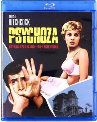 Produktbild von Psycho (nur Originalversion) [BLU-RAY]