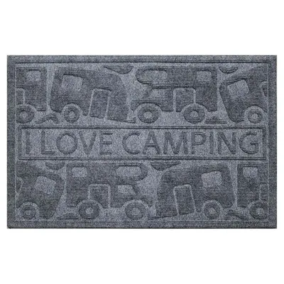 Produktbild von Fußmatte grau ARISOL Kera Camp 60x40 cm