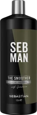 Produktbild von Sebastian Professional Man The Smoother Rinse-Out Conditioner pflegender Conditioner für alle Haartypen 1000 ml