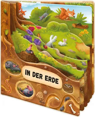 Produktbild von Trötsch Pappenbuch In der Erde