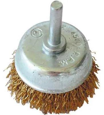 Image de BROSSE À TÉTES IDEAL STAR AVEC MANCHE DE Ø 50 mm