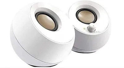 Immagine prodotto di Altoparlante bianco per computer da gaming