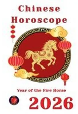 Obrázek produktu pro Chinese Horoscope 2026