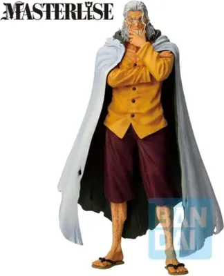 Obrázek produktu pro One Piece Beyond The Trials Stříbrná figurka Rayleigh Ichibansho 25cm