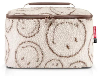 Produktbild von Reisenthel ML1045, Beautycase, Beige, Braun, Recyceltes Polyester, Einfarbig, Reißverschluss, 6 Taschen