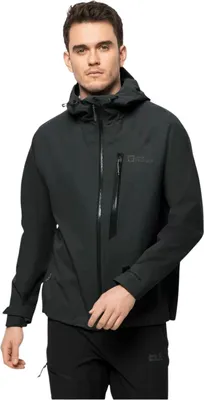 Produktbild von Jack Wolfskin Herrenjacke Tapeless wasserdichte Membran 10.000 mm grün XL