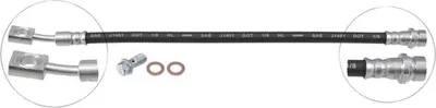 Immagine prodotto di Tubo freno 333 mm INN M10x1,0 BANJO 10,0 mm A.B.S. per FORD FOCUS
