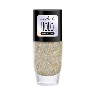 Zdjęcie produktu dla Lovely Holograficzny top do paznokci 1, 8ml
